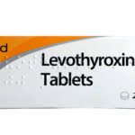 Levothyroxine 100mcg Tablet imported by Accord Healthcare 28 tablets pack for hypothyroidism thyroid hormone replacement therapy Pakistan