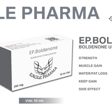 Boldenone 250mg Injection (Boldenone Undecylenate) by Eagle Pharma – 10ml Vial.