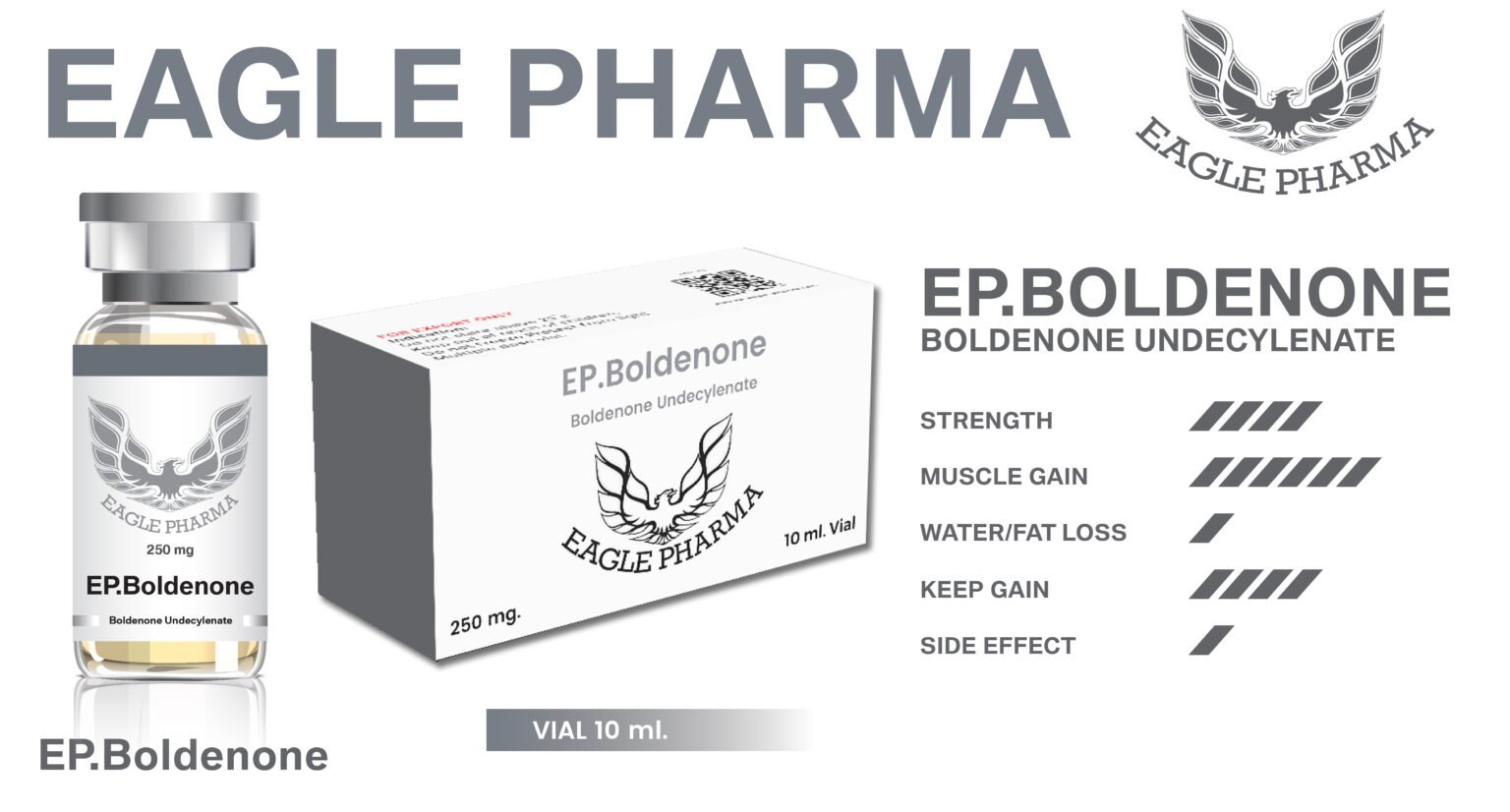 VIAL-EP-Bloneone-Edit2 Boldenone 250mg Injection (Boldenone Undecylenate) by Eagle Pharma – 10ml Vial.