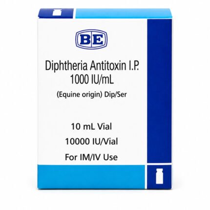 Diphtheria Antitoxin Injection 1000IU/ml by Biological E. Limited 10ml Vial | MedicineWalyDost