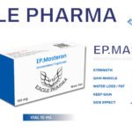 EP Masteron 100mg Injection (Drostanolone Propionate) by Eagle Pharma – Imported 10ml Vial.