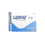 LuciXaz 4mg Capsule (Ixazomib) by Lucius Pharmaceuticals – 3 Capsules for Multiple Myeloma Treatment