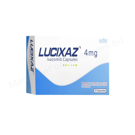 LuciXaz 4mg Capsule (Ixazomib) by Lucius Pharmaceuticals – 3 Capsules for Multiple Myeloma Treatment