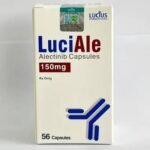 LuciAle 150mg Capsule (Alectinib) by Lucius Pharmaceuticals – 56 Capsules for ALK-Positive Non-Small Cell Lung Cancer