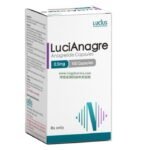 LuciAnagre 0.5mg Capsule (Anagrelide) 100 Capsules by Lucius Pharmaceuticals