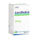 LuciDabra 75mg Capsule (Dabrafenib) 120 Capsules by Lucius Pharmaceuticals