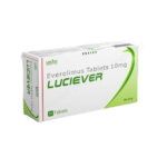 LuciEver 10mg Tablet, LuciEver 10mg Tablet (Everolimus), Everolimus 10mg Tablet, Lucius Pharmaceuticals Everolimus, Everolimus Targeted Cancer Therapy