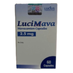 LuciMava 2.5mg Capsule (Mavacamten) by Lucius Pharmaceuticals – 60 Capsules for Obstructive Hypertrophic Cardiomyopathy