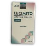 LuciMito 500mg Tablet (Mitotane) by Lucius Pharmaceuticals – 100 Tablets for Adrenocortical Carcinoma Treatment