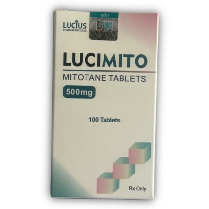 LuciMito 500mg Tablet (Mitotane) by Lucius Pharmaceuticals – 100 Tablets for Adrenocortical Carcinoma Treatment