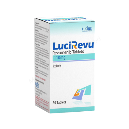 LuciRevu 110mg Tablet (Revumenib) by Lucius Pharmaceuticals – 30 Tablets for KMT2A-Rearranged Acute Leukemia Treatment
