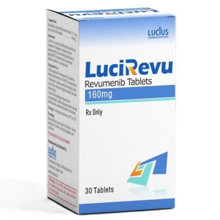 LuciRevu 160mg Tablet (Revumenib) by Lucius Pharmaceuticals – 30 Tablets for Targeted Acute Leukemia Treatment