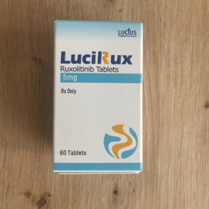 LuciRux 5mg Tablet (Ruxolitinib) 60 Tablets by Lucius Pharmaceuticals