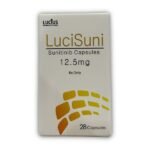 LuciSuni 12.5mg Capsule (Sunitinib) 28 Capsules by Lucius Pharmaceuticals