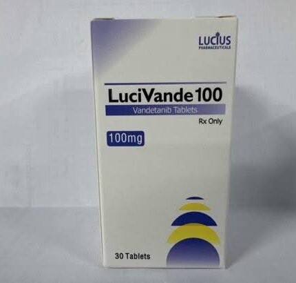 LuciVande 100mg Tablet (Vandetanib) by Lucius Pharmaceuticals – 30 Tablets