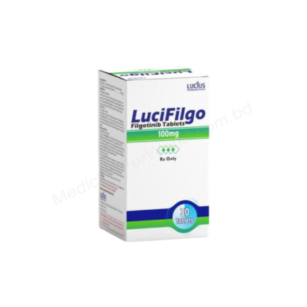 LuciFilgo 100mg Tablet (Filgotinib) 30 Tablets by Lucius Pharmaceuticals