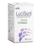 LusiSuni 50mg Capsule (Sunitinib) 28 Capsules by Lucius Pharmaceuticals