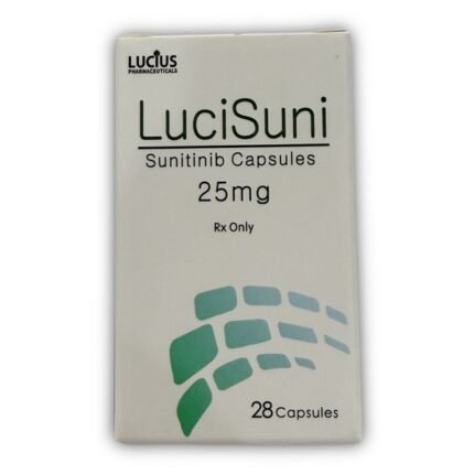 LuciSuni 25mg Capsule (Sunitinib) 28 Capsules by Lucius Pharmaceuticals