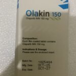 Olakin 150mg Tablet (Olaparib) by Ziska Pharma – Pack of 120 Tablets for targeted cancer treatment.