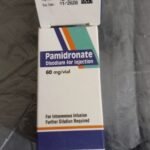 Pamidronate Disodium 60mg Injection for the treatment of hypercalcemia of malignancy and cancer-related bone disease.