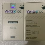 Ventax 100mg Tablet (Venetoclax) by Ziska Pharma – Pack of 60 Tablets for the treatment of CLL, SLL, and AML.
