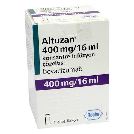 Altuzan 400mg injection (Bevacizumab) Altuzan 400mg Injection Bevacizumab Roche 1 Injection Pakistan