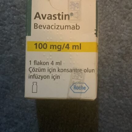 Avastin 100mg Injection (Bevacizumab) by Roche – 1 injection