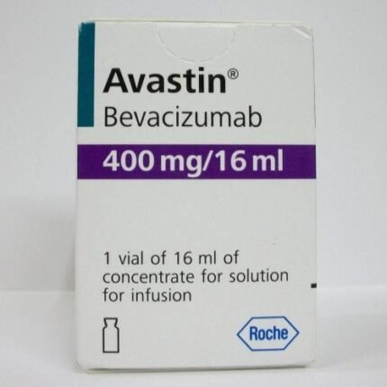 Avastin 400mg Injection (Bevacizumab) by Roche – 1 injection
