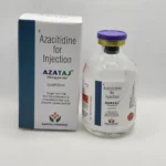 Azacitidine 100mg Injection (Azataj) by Sartaj Pharma – 100mg single-dose vial for the treatment of Myelodysplastic Syndromes (MDS).