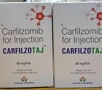Carfilzotaj 60mg Injection (Carfilzomib) for Multiple Myeloma