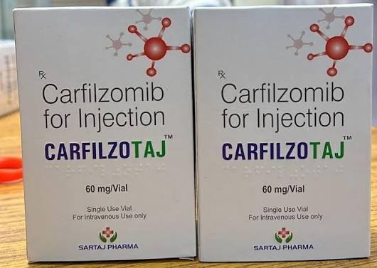 Carfilzomib 60mg injection (Carfilzotaj) Carfilzotaj 60mg Injection (Carfilzomib) for Multiple Myeloma