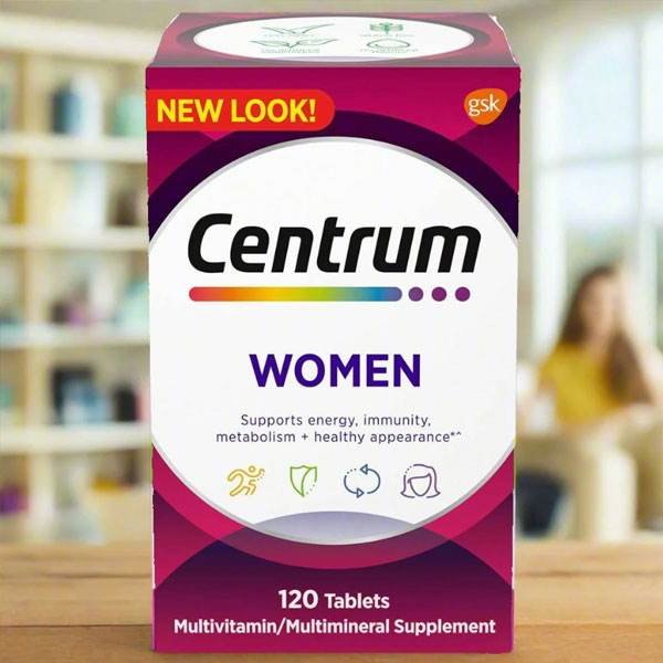 Centrum Women Tablet - Imported Centrum Women Tablet Imported multivitamin for women in Pakistan