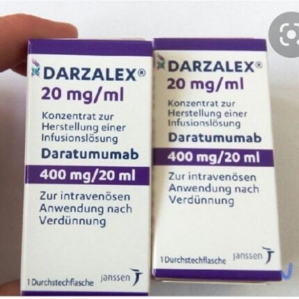 Darzalex 400mg Injection (Daratumumab) by Janssen – 1 Injection
