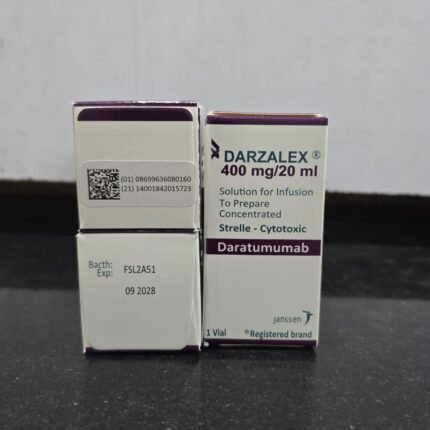 Darzalex 400mg Injection (Daratumumab) by Janssen – 1 Injection