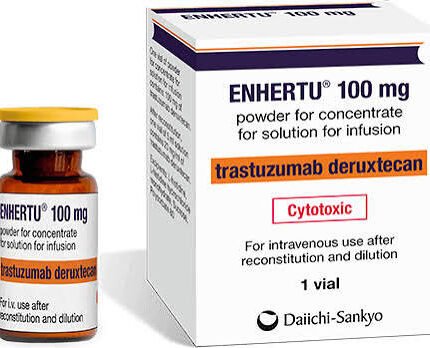 Enhertu 100mg Injection (Trastuzumab Deruxtecan) by Daiichi Sankyo – 1 Injection