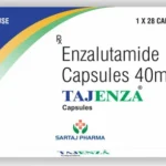 Tajenza Enzalutamide 40mg Capsules by Sartaj Pharma Product – 28 Capsules