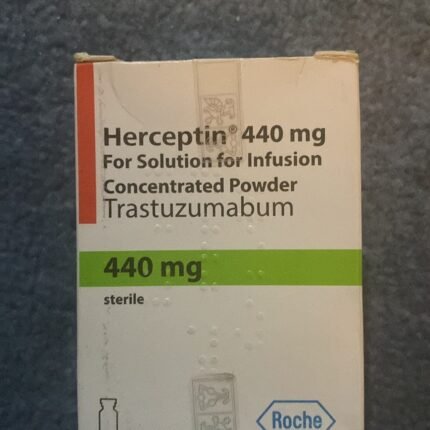 Herceptin 440mg Injection (Trastuzumabum) by Roche – 1 injection