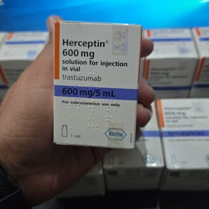 Herceptin 600mg Injection (Trastuzumab) by Roche – 1 injection