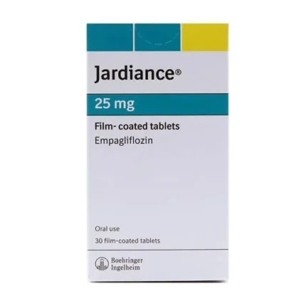 Jardiance 25mg Tablet (Empagliflozin) 30 Tablets by Boehringer Ingelheim