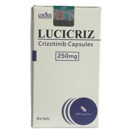 LuciCriz 250mg Capsule (Crizotinib) 60 Capsules – Lucius Pharmaceuticals