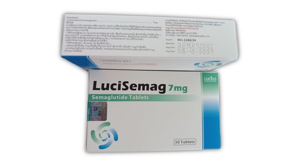 LuciSemag 7mg Tablet (Semaglutide) LuciSemag 7mg Tablet (Semaglutide) 30 Tablets – Lucius Pharmaceuticals