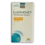 LuciVenet 100mg Tablet (Venetoclax) 120 Tablets – Lucius Pharmaceuticals