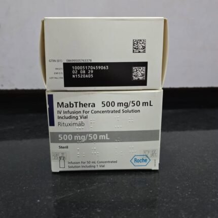 MabThera 500mg Injection (Rituximab) by Roche – 1 injection