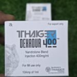 Dexadur 400 Injection (Nandrolone Blend 400mg) by Thaiger Pharma – Pack of 10 × 1ml Ampoules.