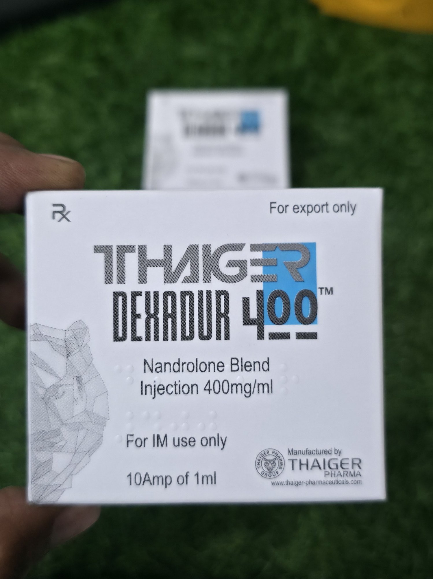 Nandrolone Blend 400mg Injection - Dexadur 400 Dexadur 400 Injection (Nandrolone Blend 400mg) by Thaiger Pharma – Pack of 10 × 1ml Ampoules.