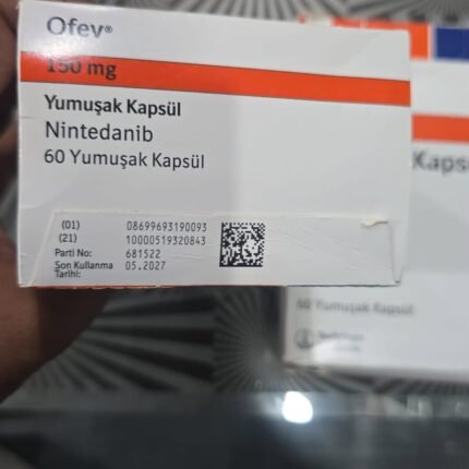 Ofev 150mg Capsule (Nintedanib) 60 Capsules by Boehringer Ingelheim