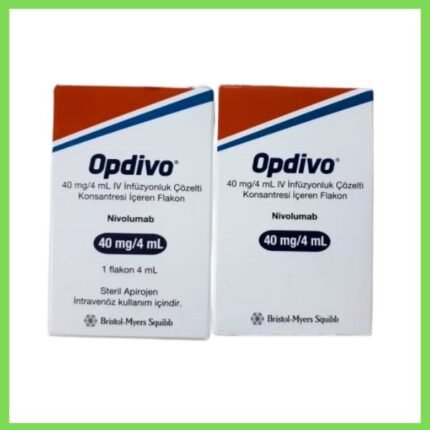 Opdivo 40mg Injection (Nivolumab) by Bristol Myers Squibb – 1 injection