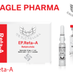 Retatrutide 10mg Injection (EP.Reta-A) Imported by Eagle Pharma Germany with 10mg vial and 1ml sterile water