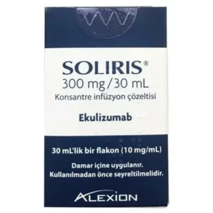 Soliris 300mg Injection (Eculizumab) by Alexion – 1 Injection