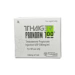 Pronorm 100 Injection (Testosterone Propionate 100mg) by Thaiger Pharma – Pack of 10 × 1ml Ampoules.